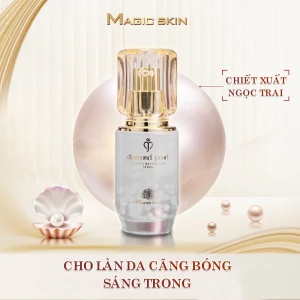 Serum Tinh Thể Ngọc Trai Magic skin dưỡng trắng & trẻ hoá tế bào da (Diamond Pearl Glowly Revitalizer Serum)