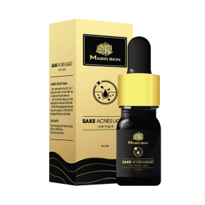 Serum trị mụn Magic Skin Sake Acnes Liquid