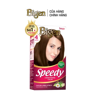 Thuốc Nhuộm Tóc Phủ Bạc Tại Nhà Bigen Số - Phủ Bạc Thảo Dược, Màu Thời Trang 80ml