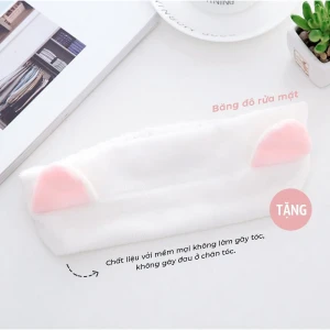 Băng đô rửa mặt - Tai mèo cute
