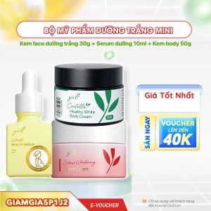 Bộ Mỹ Phẩm Dưỡng Trắng Mini Cho Bà Bầu