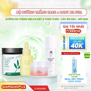 Bộ Mỹ Phẩm Dưỡng Trắng Ngọc Ngà Cho Bà Bầu