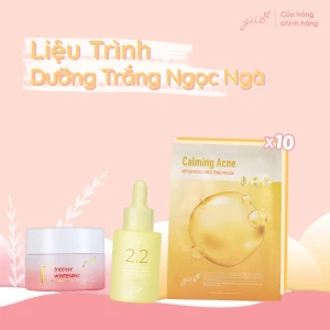 Bộ Mỹ Phẩm Dưỡng Sáng Ngọc Ngà - GUO Mỹ Phẩm Xanh Sạch