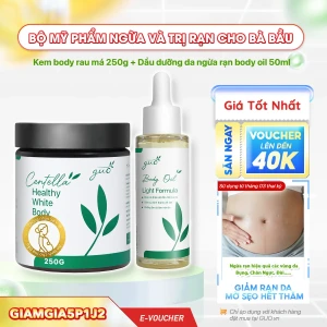 Bộ Mỹ Phẩm Trị Rạn Cho Bà Bầu