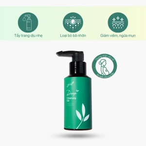 Dầu Tẩy Trang Tràm Trà Cho Bà Bầu GUO Sạch Sâu, An Toàn 100ml