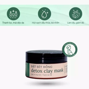 (Hết hàng) Mặt Nạ Detox Cho Bà Bầu GUO Thải Độc Giảm Mụn Làm Sạch Sâu 100g