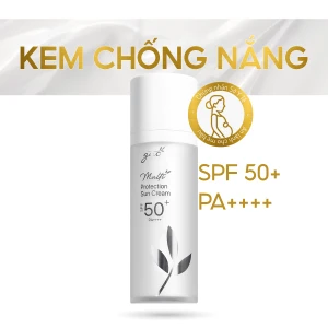 Kem Chống Nắng Cho Bà Bầu Kiềm Dầu Nâng Tông Ráo Mịn GUO SPF 50 PA 30g