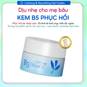 Kem Dưỡng Ẩm Phục Hồi Dành Cho Bà Bầu Chứa B5 Peptide Đồng GUO Calming Gel Cream