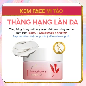 Kem Dưỡng Ẩm Trắng Da Cho Bà Bầu GUO Chiết Xuất Vi Tảo Đỏ Và Arubutin