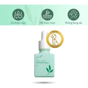 Serum Trị Mụn Cho Bà Bầu GUO Giảm Mụn Mờ Thâm 10ml
