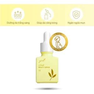 Serum Dưỡng Trắng Với Vitamin C Và Niacinamide Cho Bà Bầu GUO 10ml