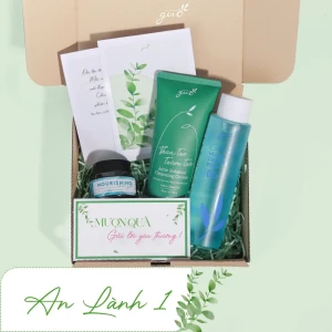 Set Quà Tặng An Lành 1 - Bộ mỹ phẩm phục hồi da cho bà bầu