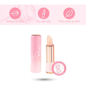 Son Dưỡng Không Màu Dưỡng Ẩm Hồng Môi Cho Bà Bầu GUO #038