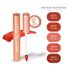 Son Kem Lì Không Chì Cho Bà Bầu (8 Màu Trending)