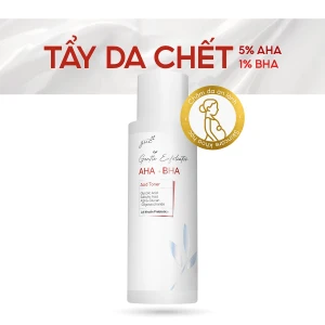 Tẩy Da Chết AHA BHA An Toàn Cho Bà Bầu GUO (Bản mới 120ml)