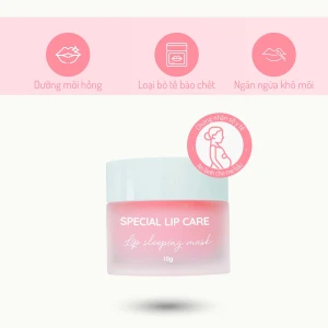 Ủ Môi Hoa Hồng GUO An Toàn Và Mềm Môi Cho Bà Bầu 10g