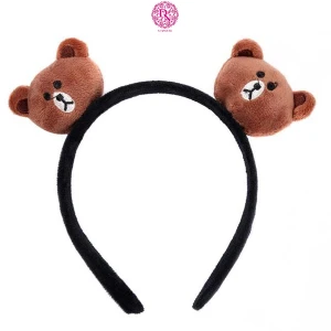 BĂNG ĐÔ CÀI TÓC HÌNH GẤU VỊT THỎ SIÊU XINH