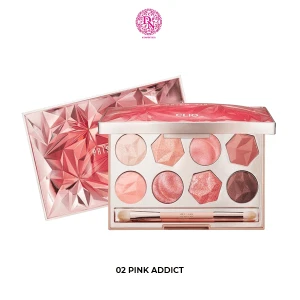 BẢNG MÀU MẮT CLIO FRISM AIR EYE PALETTE