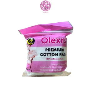 BÔNG TẨY TRANG OLEXRS PREMIUM COTTON PADS 100 MIẾNG