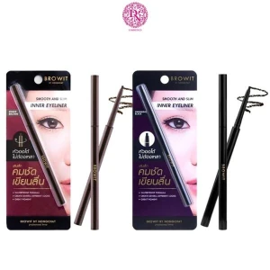 CHÌ KẺ MẮT BROWIT BY NONGCHAT SMOOTH & SLIM INNER EYELINER