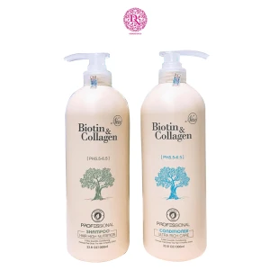 DẦU GỘI VÀ XẢ BIOTIN COLLAGEN