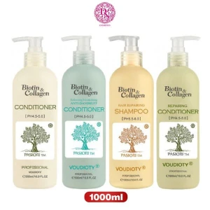 DẦU GỘI XẢ BIOTIN & COLLAGEN PASIORI MẪU MỚI (CÓ TEM VISI)
