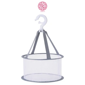 GIỎ TREO PHƠI KHÔ CỌ TRANG ĐIỂM JARY HANGING BRUSH BASKET