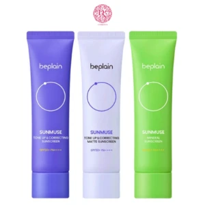 KEM CHỐNG NẮNG BEPLAIN SUNMUSE SUNCREEN SPF50 PA 50ML