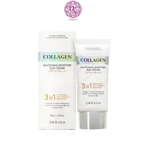 KEM CHỐNG NẮNG COLLAGEN 3IN1 ENOUGH COLLAGEN WHITENING MOISTURE SUN CREAM 50ML