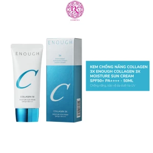KEM CHỐNG NẮNG ENOUGH COLLAGEN 3X MOISTURE SUN CREAM SPF50 PA 50ML