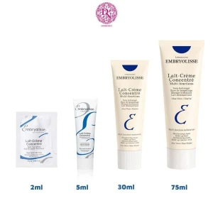 KEM DƯỠNG ẨM ĐA NĂNG, PHỤC HỒI DA EMBRYOLISSE LAIT-CRÈME CONCENTRE