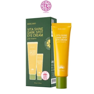 KEM DƯỠNG MẮT QUÝT XANH BERGAMO GREEN TANGERIN VITA SHINE DARK SPOT EYE CREAM 50G (TẶNG TUÝP 10ML)