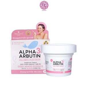 KEM DƯỠNG TRẮNG DA ALPHA ARBUTIN COLLAGEN 3 PLUS CREAM 100G