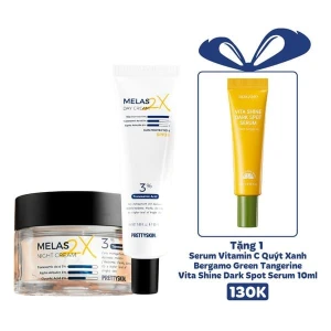 KEM DƯỠNG TRẮNG MỜ THÂM NÁM PRETTY SKIN MELAS 2X 50ML