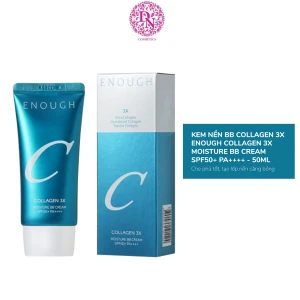 KEM NỀN BB ENOUGH COLLAGEN 3X MOISTURE BB CREAM SPF50 PA 50ML