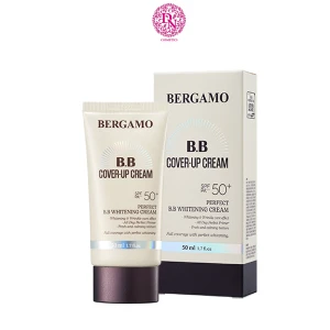 KEM NỀN CHE KHUYẾT ĐIỂM BERGAMO PERFECT BB COVER-UP CREAM (SPF 50 PA )