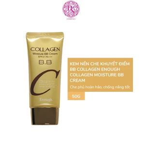 KEM NỀN CHE KHUYẾT ĐIỂM ENOUGH COLLAGEN MOISTURE BB CREAM SPF47 PA 50G