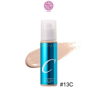 KEM NỀN ENOUGH COLLAGEN 3X MOISTURE FOUDATION SPF15 100ML (TẶNG 1 MÚT TRANG ĐIỂM JARY)
