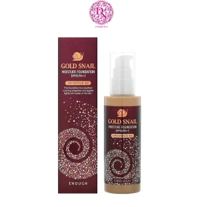KEM NỀN ỐC SÊN ENOUGH GOLD SNAIL MOISTURE FOUNDATION 100ML