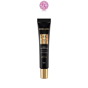 LĂN TRỊ THÂM MẮT VÀNG BERGAMO 24K LUXURY GOLD EYE SERUM 30ML
