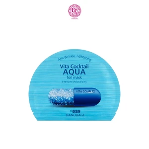 MẶT NẠ BANOBAGI VITA COCKTAIL FOIL MASK - THIẾC