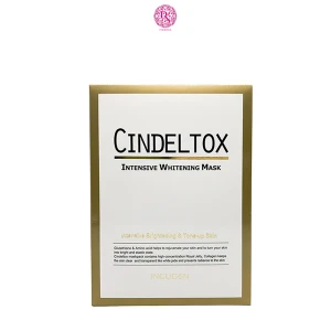 MẶT NẠ CINDEL TOX INTENSIVE WHITENING HỘP 5 MIẾNG