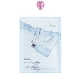 MẶT NẠ DƯỠNG DA 9 WISHES HYDRA AMPULE SHEET MASK 25ML