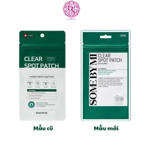 MIẾNG DÁN MỤN SOME BY MI CLEAR SPOT PATCH