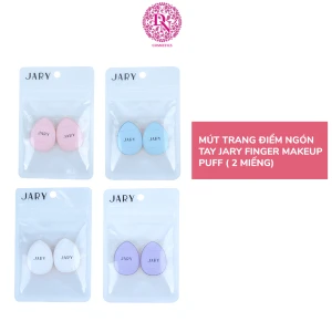 MÚT TRANG ĐIỂM NGÓN TAY JARY FINGER MAKEUP PUFF