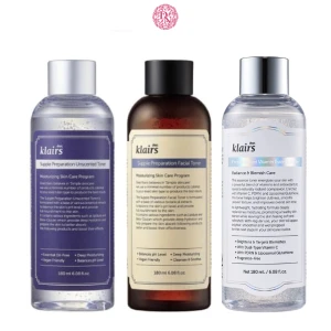 NƯỚC HOA HỒNG KLAIRS SUPPLE PREPARATION TONER 180ML