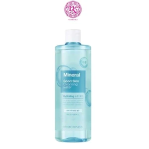 NƯỚC TẨY TRANG NATURE REPUBLIC GOOD SKIN AHA AMPOULE CLEANSING WATER 500ML ( TẶNG 1 MẶT NẠ MATURE REPUBLIC )