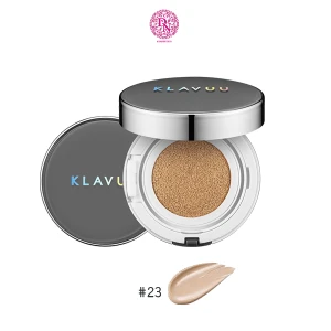 PHẤN NƯỚC KLAVUU MÀU XÁM SIÊU CĂNG BÓNG CHO DA DẦU, DA HỖN HỢP