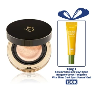 PHẤN NƯỚC PRETTY SKIN DRAMATIC CUSHION SPF50 MÀU ĐEN