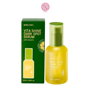 SERUM QUÝT XANH TRẮNG DA MỜ THÂM NÁM BERGAMO GREEN TANGERIN VITA SHINE DARK SPOT SERUM
